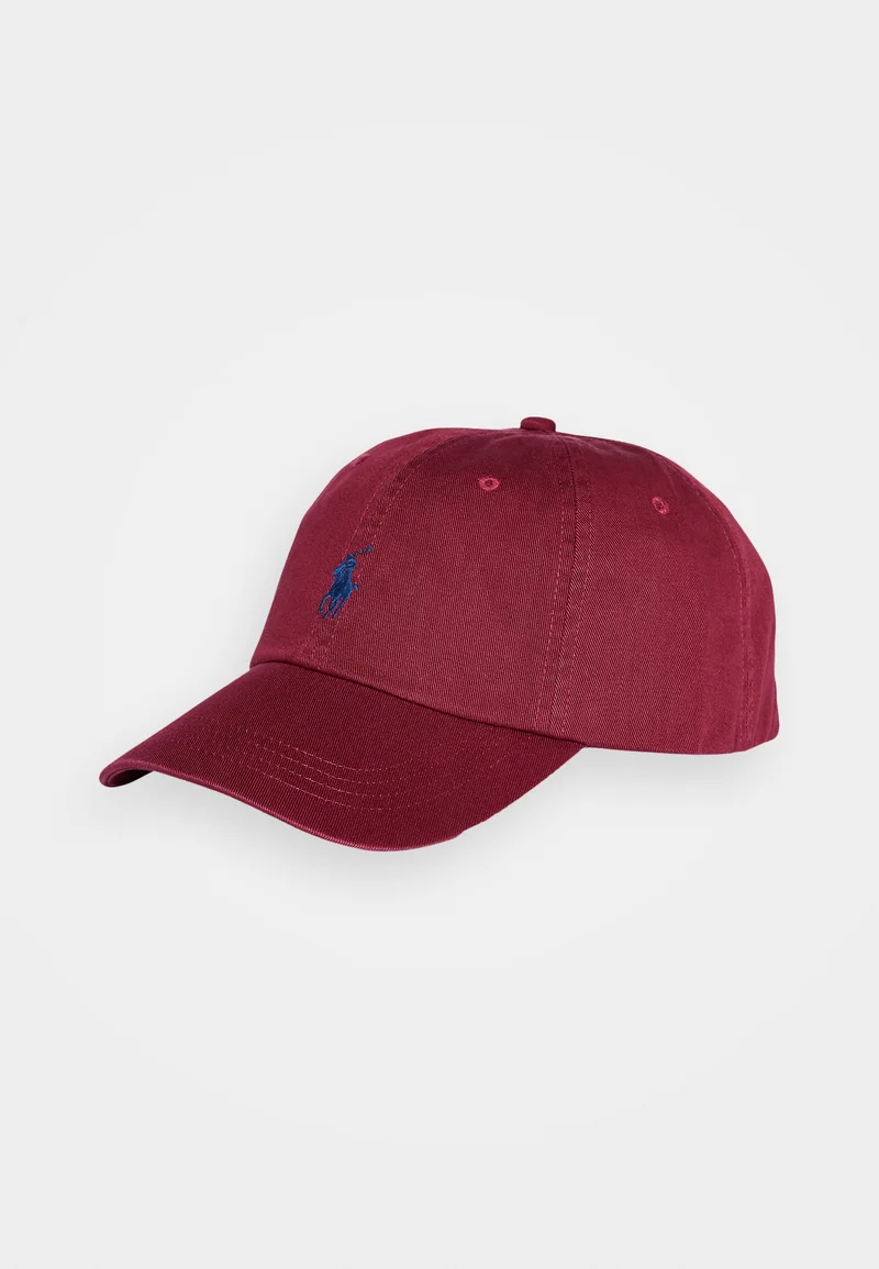 Online Shop Polo Ralph Lauren COTTON CHINO BALL CAP - Cap classic wine Accessories Hats & headscarves Caps