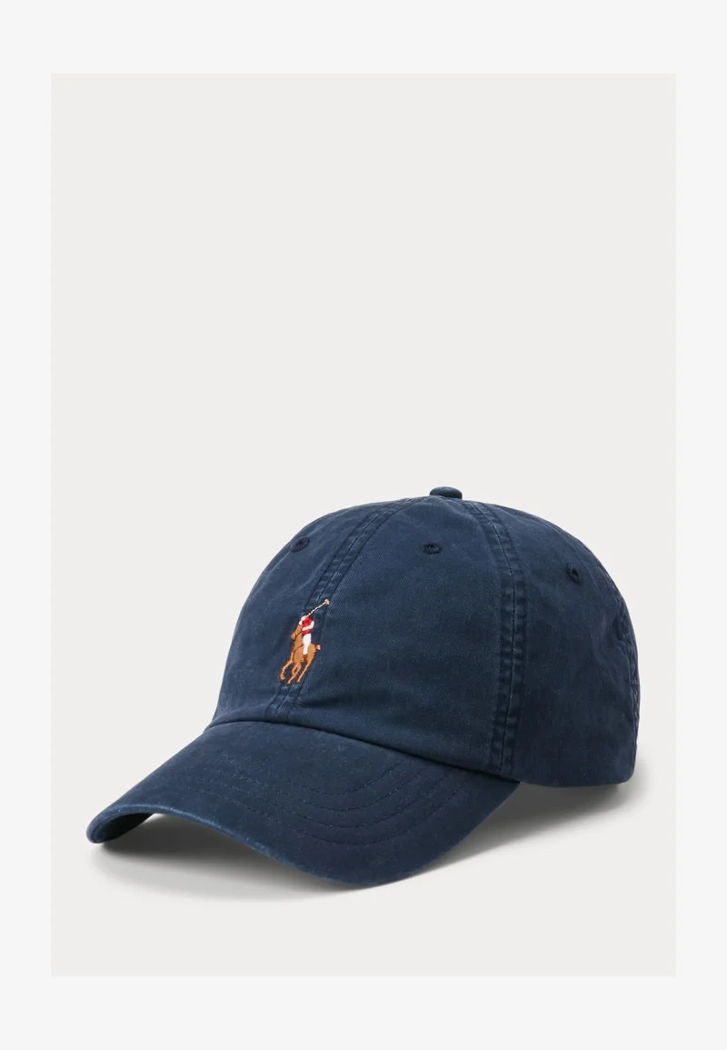 Classic Styles Polo Ralph Lauren STRETCH-COTTON TWILL BALL CAP UNISEX - Cap nautical ink Accessories Hats & headscarves Caps