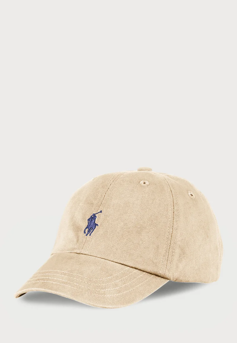 Online Here Polo Ralph Lauren COTTON CHINO BALL CAP UNISEX - Cap classic khaki Accessories & Toys Hats, Caps & Beanies Caps