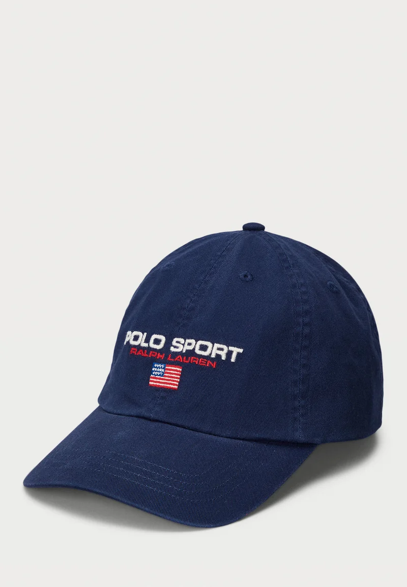 factory wholesale prices Polo Ralph Lauren POLO SPORT TWILL BALL CAP - Cap newport navy Accessories & Toys Hats, Caps & Beanies Caps