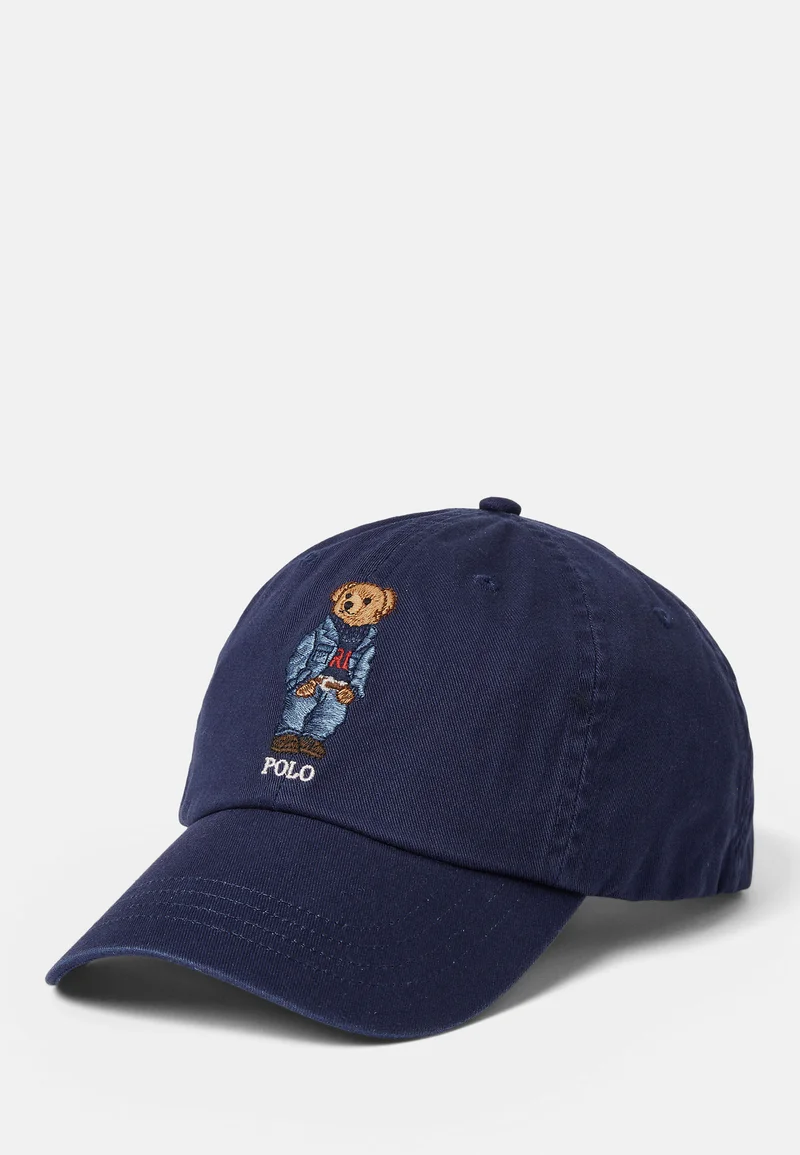 Largest Fashion Store Polo Ralph Lauren POLO BEAR TWILL BALL CAP - Cap newport navy Accessories Hats & headscarves Caps