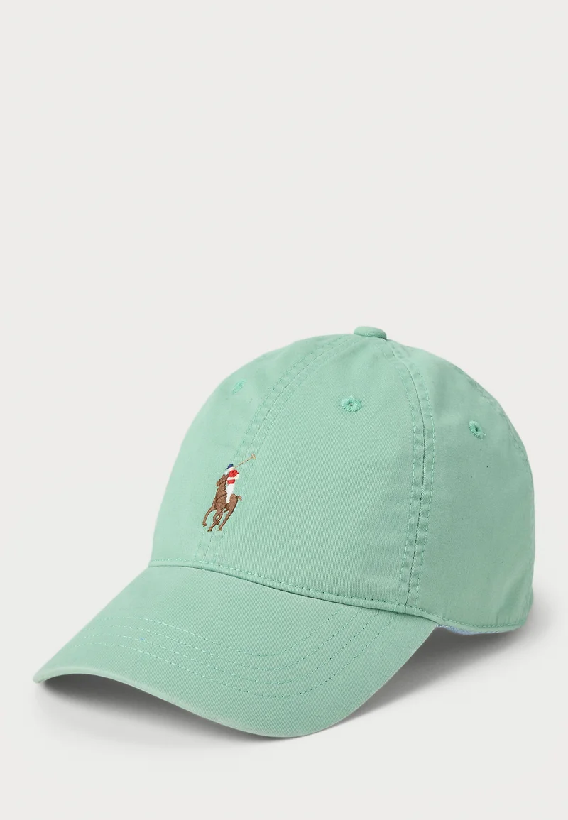 officially authorized Polo Ralph Lauren LUNAR NEW YEAR TWILL BALL CAP UNISEX - Cap essex green Accessories Beanies, hats & caps Caps