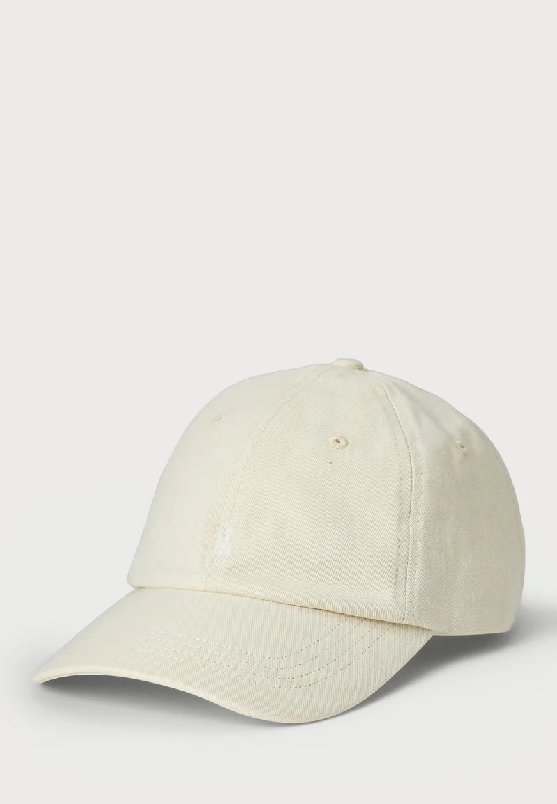 Most Fashionable Outlet Polo Ralph Lauren MINERAL DYED TWILL BALL CAP  - Cap natural Accessories Beanies, hats & caps Caps
