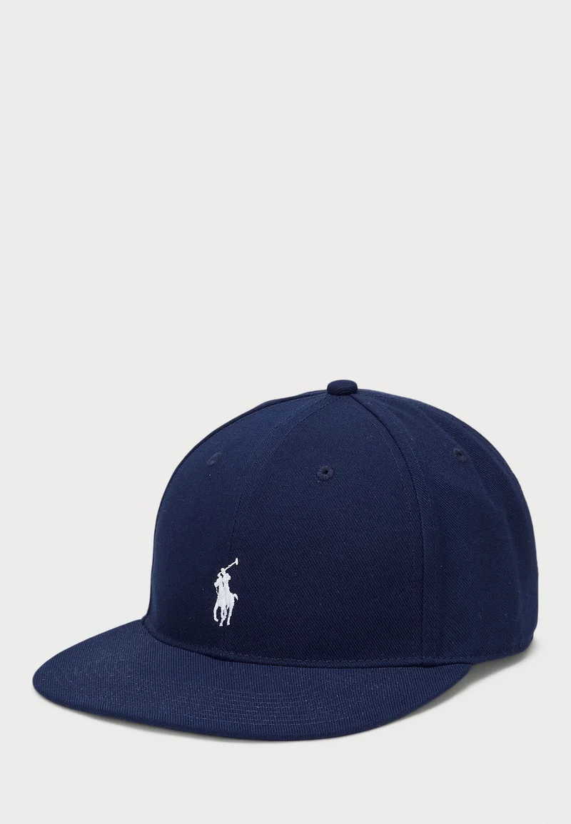 In Stock Polo Ralph Lauren TWILL HIGH-CROWN BALL CAP UNISEX - Cap newport navy Accessories Beanies, hats & caps Caps