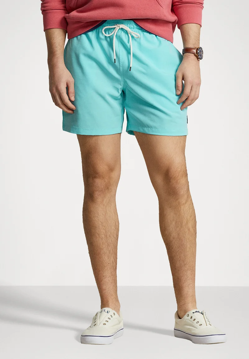 outlet for sale Polo Ralph Lauren SWIMWEAR TRUNK TRAVELER - Swimming shorts türkis Clothing Swimwear Swim trunks Briefs