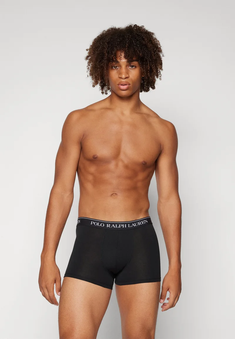 largest collection Polo Ralph Lauren TRUNK 3 PACK - Pants grey/khaki/black Clothing Sale Underwear & Socks Bathrobes Boxer briefs