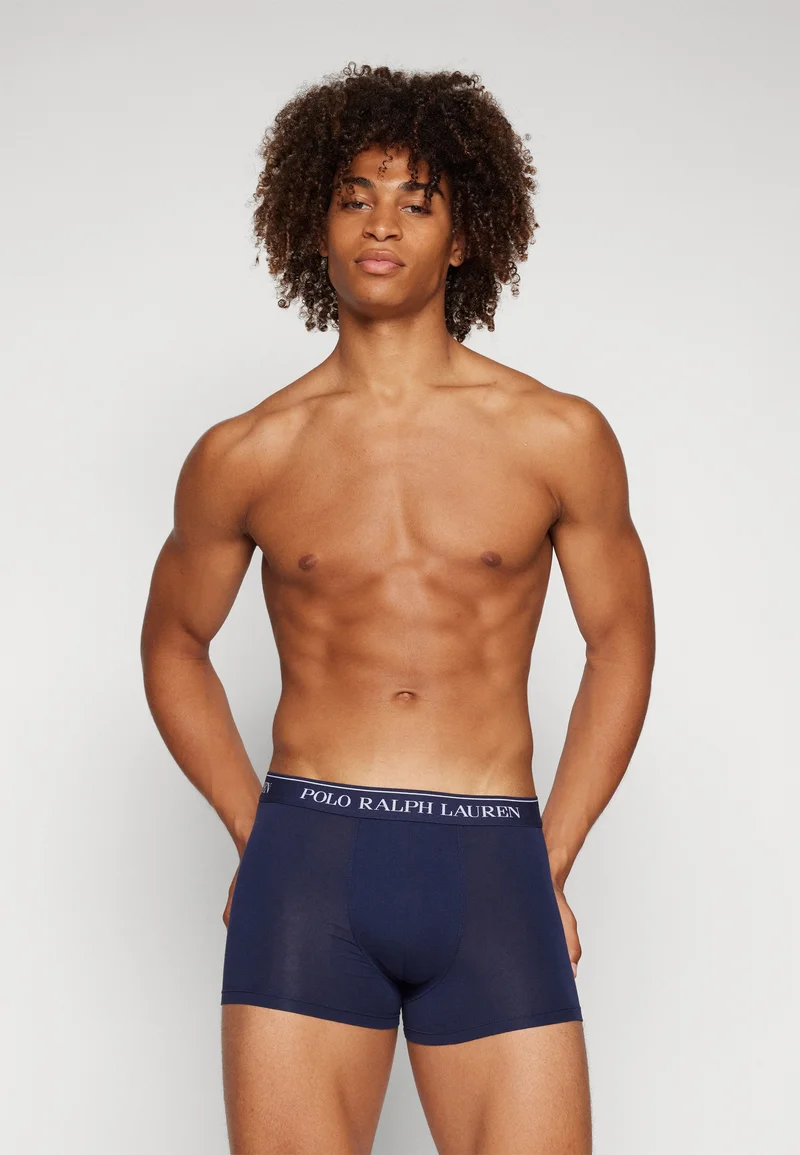 entire collection Polo Ralph Lauren TRUNK 3 PACK - Pants blue/heather/navy Clothing Sale Underwear & Socks Bathrobes Boxer briefs