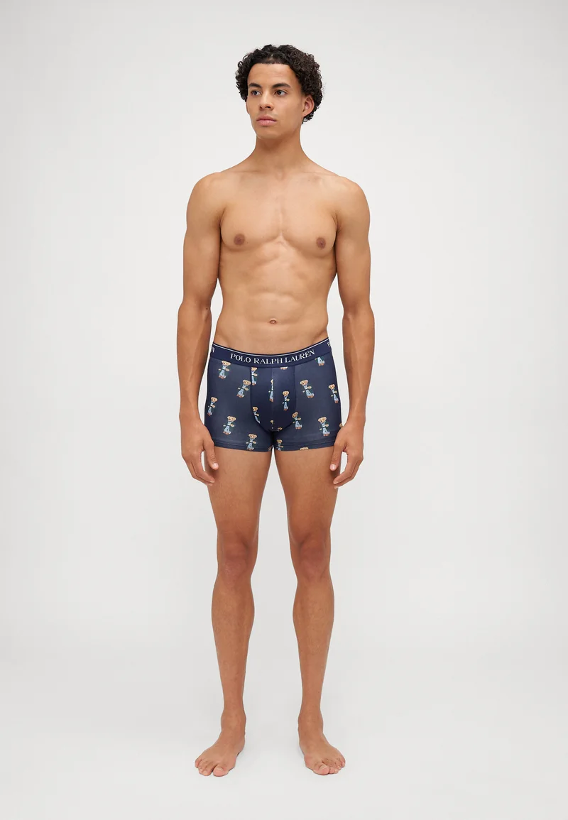Buy Online Polo Ralph Lauren TRUNK 3 PACK - Pants navy/red/blue Clothing Underwear & Socks Underpants Boxer shorts