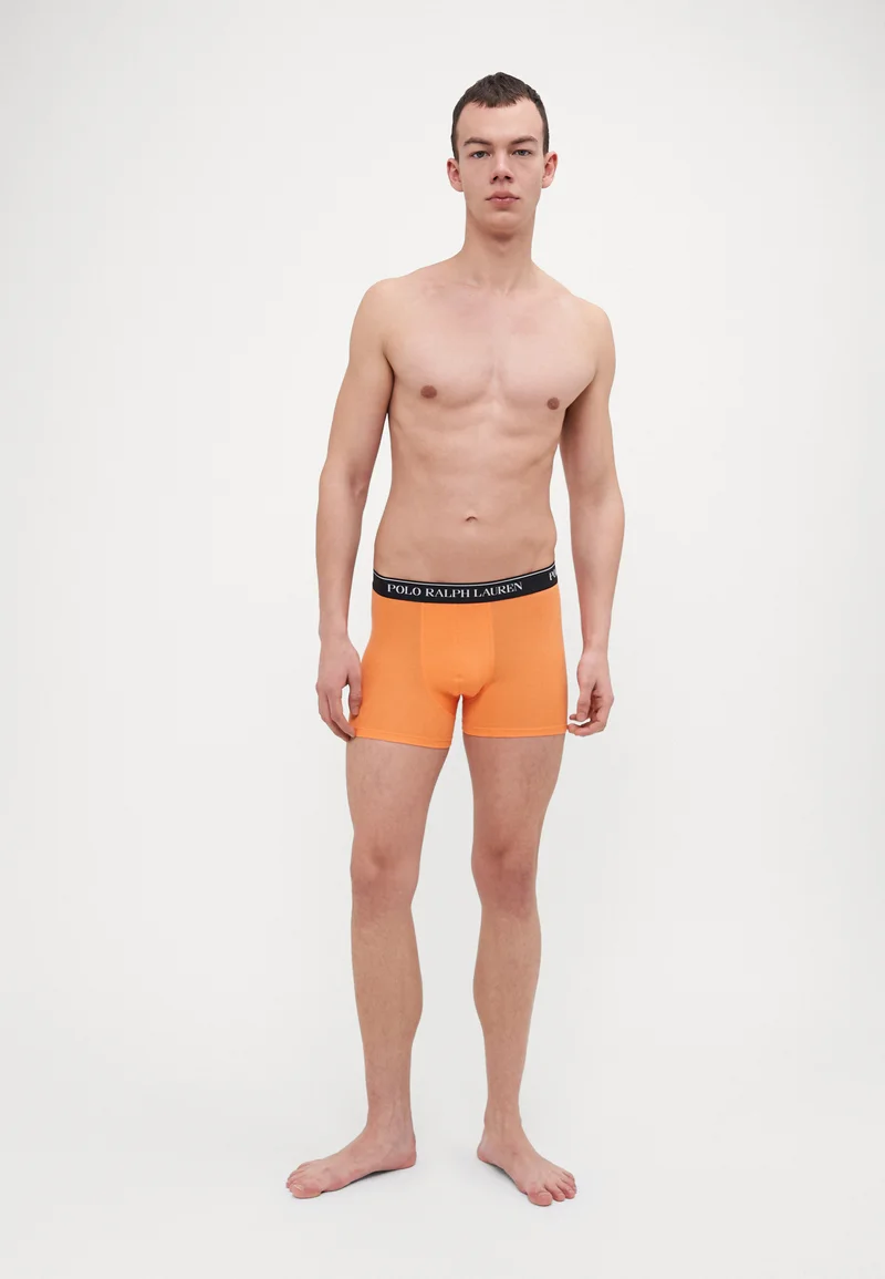 fabulous collection Polo Ralph Lauren TRUNK 5 PACK - Pants black/grey/khaki/orange/beige Clothing Underwear & Socks Underpants Boxer shorts