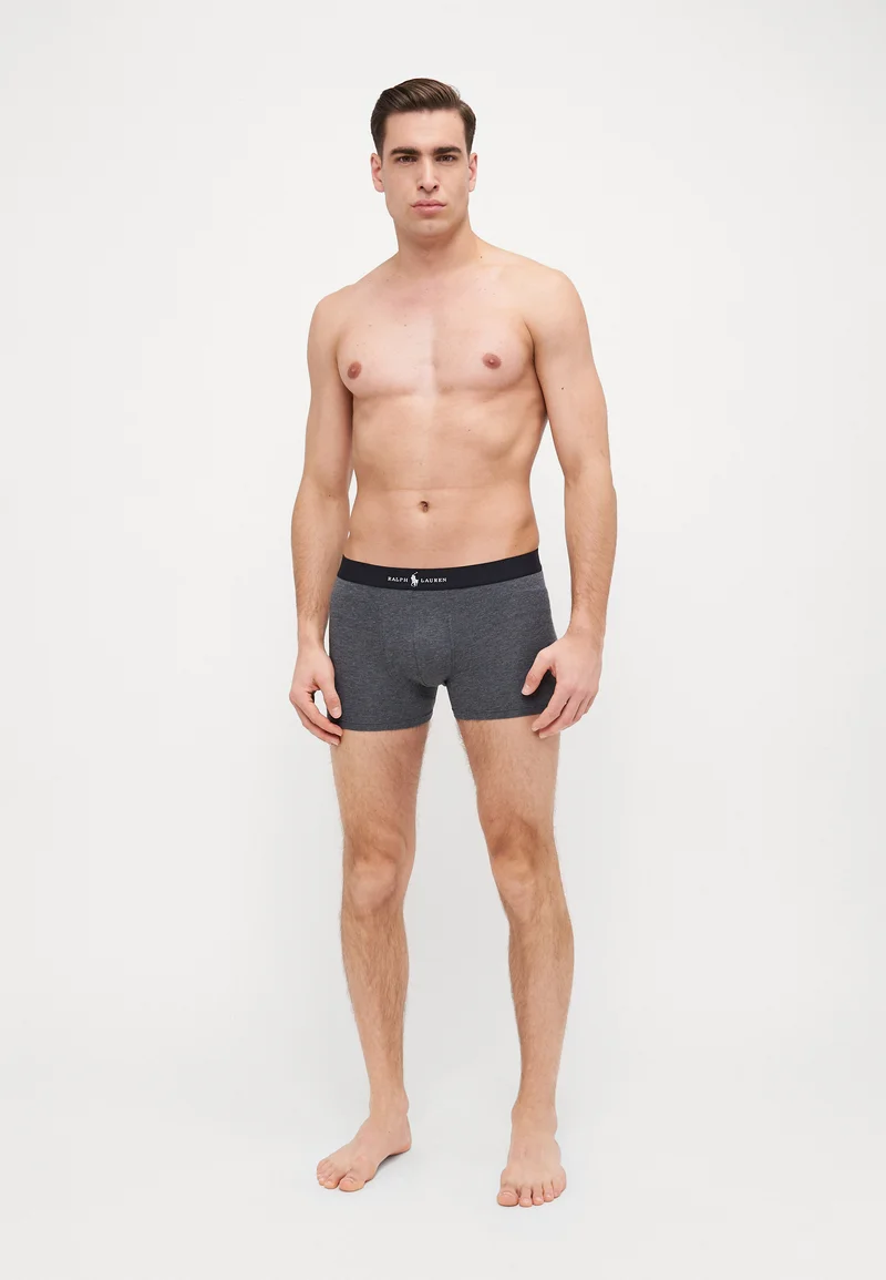 Outlet Store Polo Ralph Lauren TRUNK 3 PACK - Pants garden trail/black/barclay heather Clothing Underwear & Socks Underpants Boxer shorts