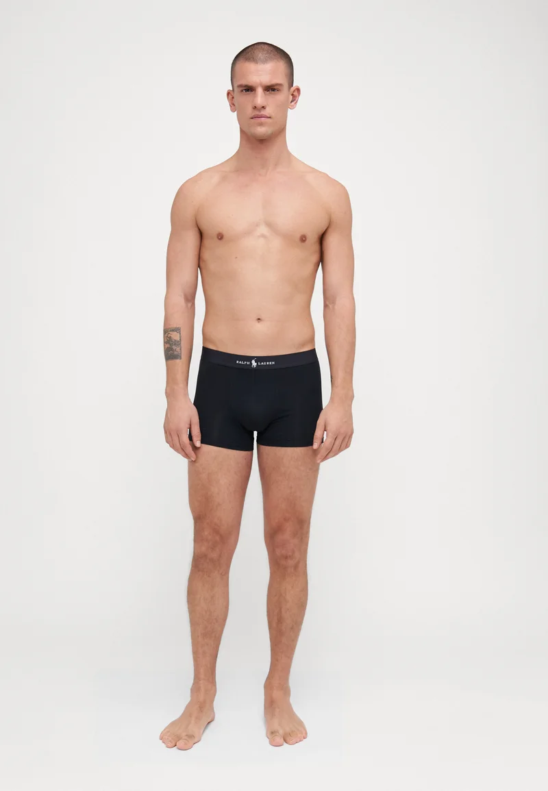 Outlet Online Polo Ralph Lauren TRUNK 3 PACK - Pants black Clothing Underwear & Socks Underpants Boxer shorts