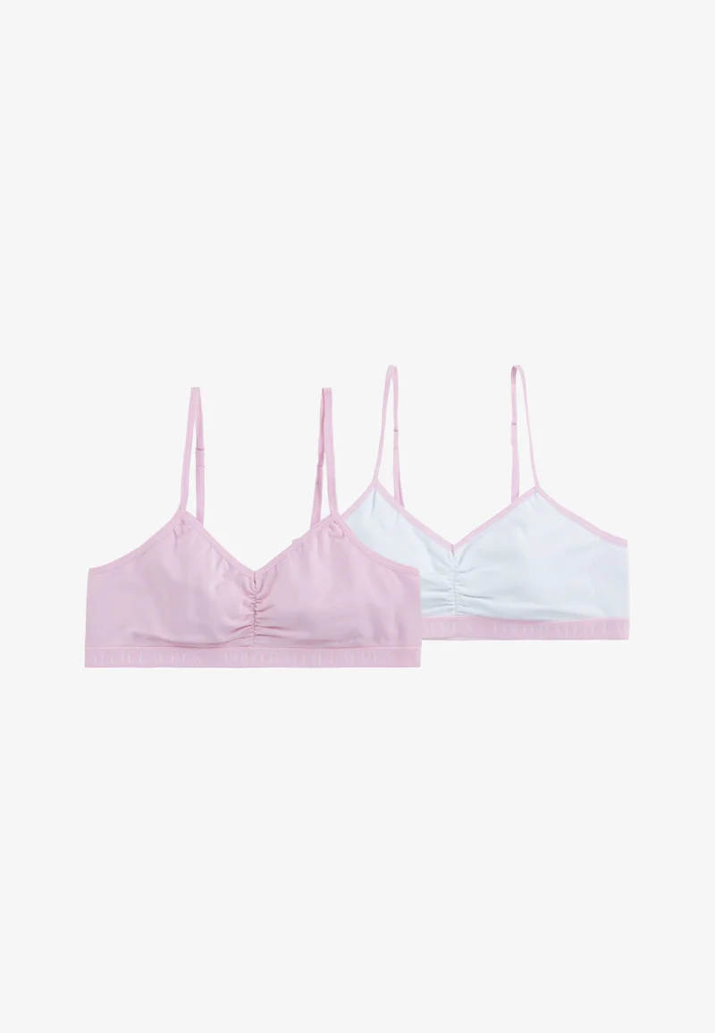 free delivery Polo Ralph Lauren SOLID 2 PACK - Bustier hint of pink Clothing Underwear & Nightwear Underwear Bras & bustiers