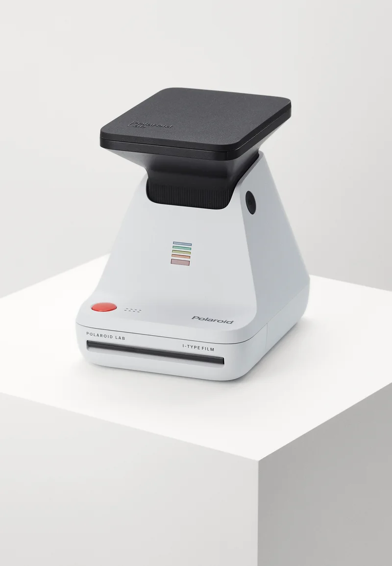Shop Polaroid LAB - Camera white Accessories Lifestyle Electronics Cameras & Film