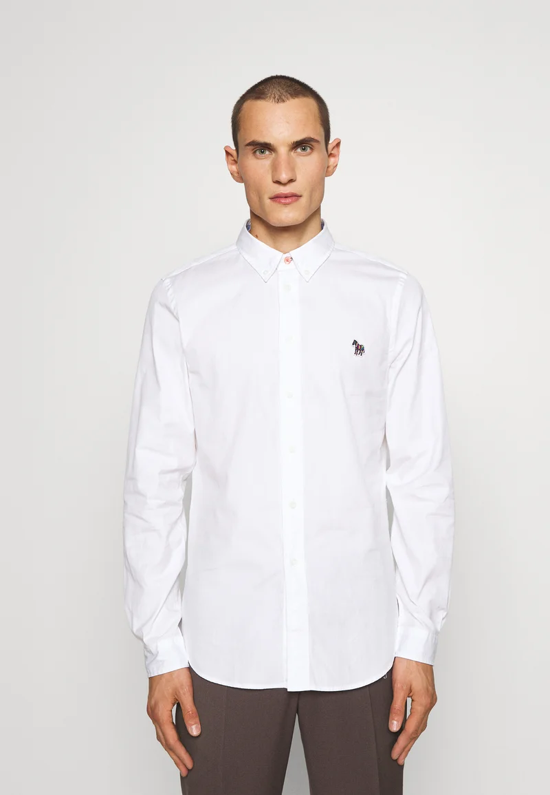 Most Fashionable Outlet PS Paul Smith TAILORED SHIRT - Shirt white Clothing Sale Shirts Business Shirts