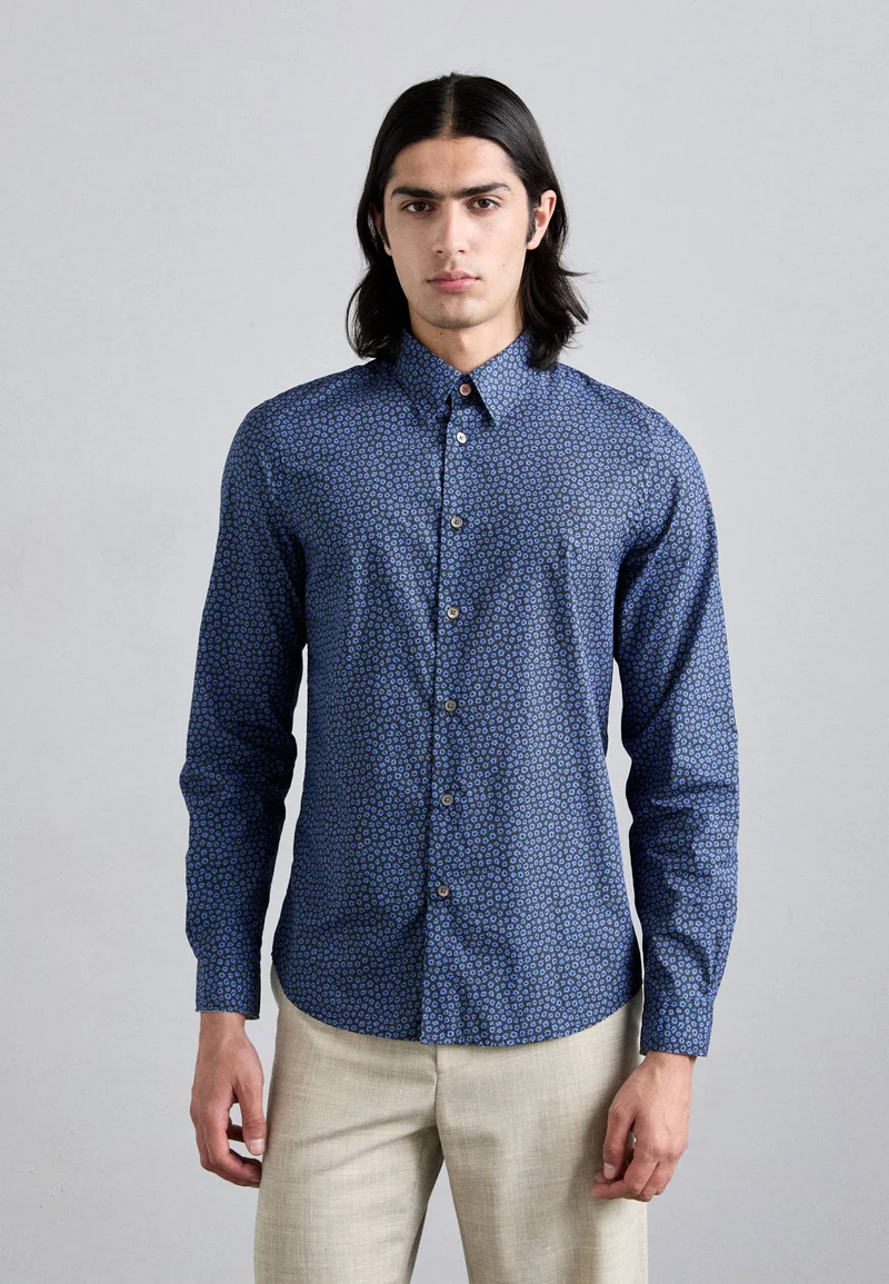 Shop Best Sellers PS Paul Smith MENS TAILORED FIT SHIRT - Shirt blues Clothing Sale Shirts Business Shirts