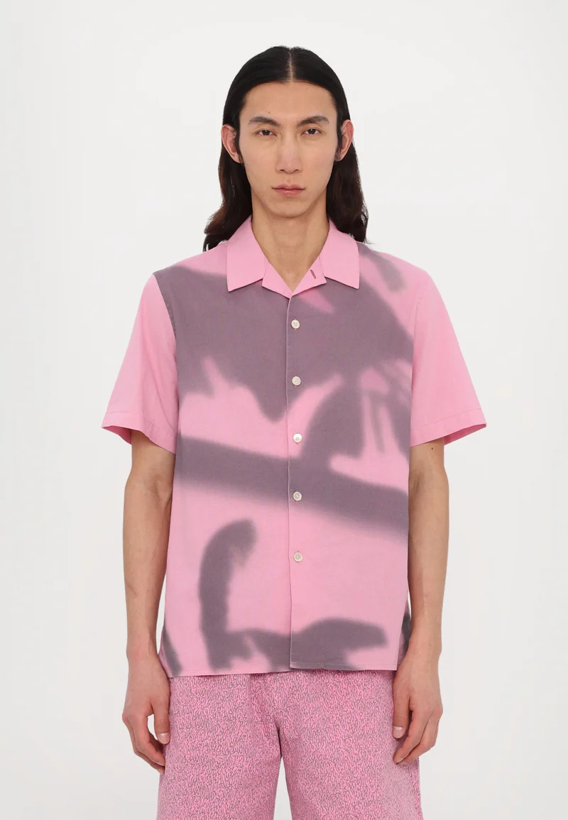 New Arrival PS Paul Smith CASUAL FIT SHIRT - Shirt pink Clothing Shirts Casual Shirts