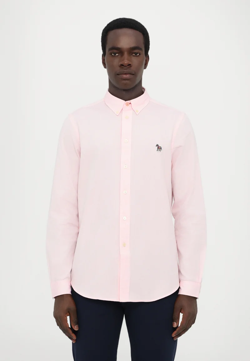 Huge Discount PS Paul Smith TAILORED FIT BADGE - Formal shirt pink Clothing Shirts Business Shirts