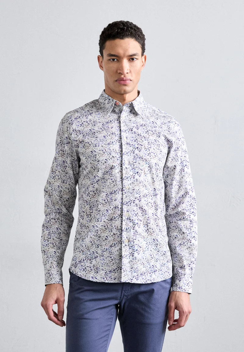 SAVE OFF PS Paul Smith TAILORED FIT SHIRT - Shirt light blue Clothing Shirts Casual Shirts
