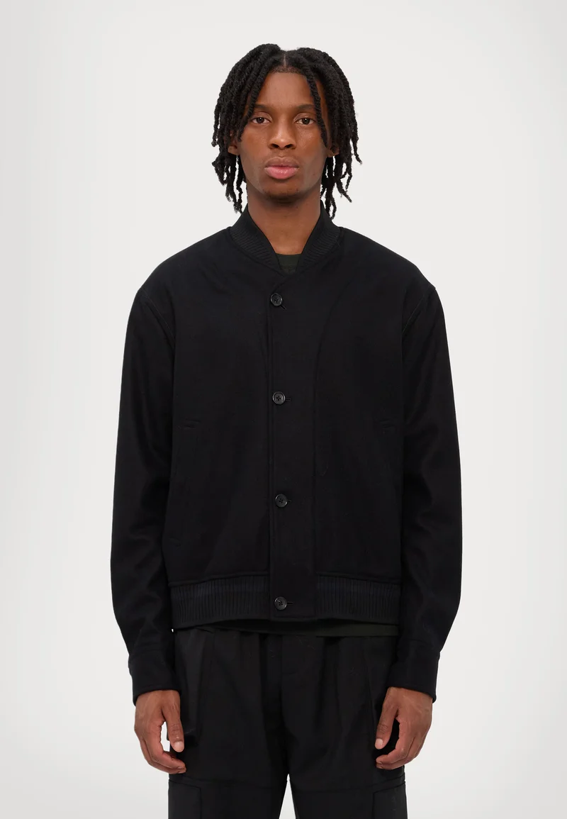 various design PS Paul Smith JACKET - Bomber Jacket black Clothing Sale Jackets Gilet Bomber Jackets