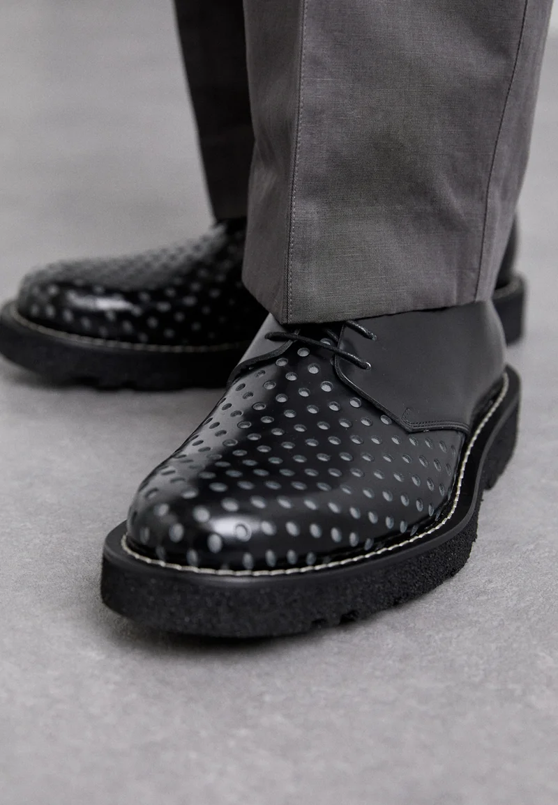 luxury fashion brands Paul Smith MENS SHOE ELDRICK  - Lace-ups blacks Shoes Sale Lace-up shoes Boat shoes