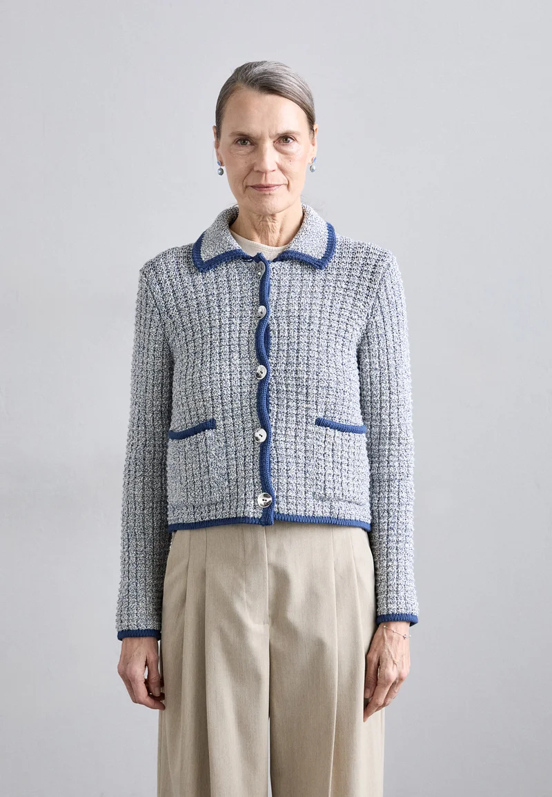 collection Paul Smith WOMENS JACKET - Cardigan blue Clothing Knitwear & Cardigans Cardigans