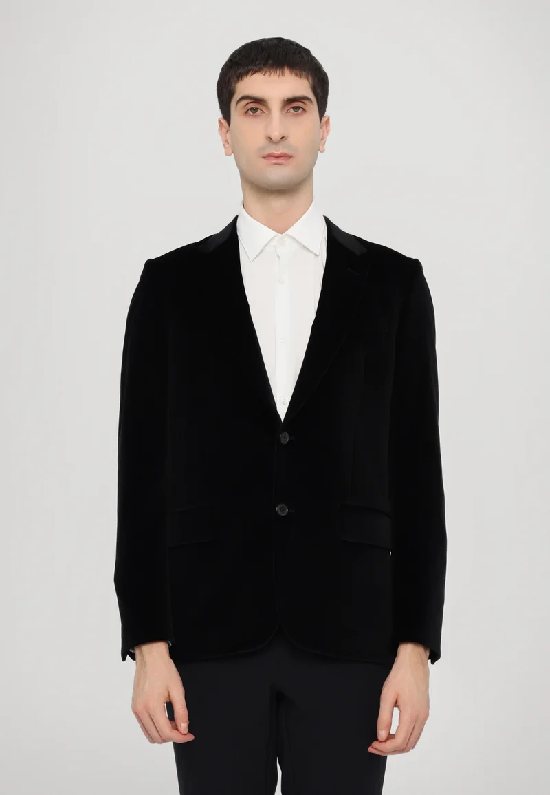 largest collection Paul Smith TAILORED FIT JACKET - Blazer jacket black Clothing Suits & Tailoring Blazer jackets