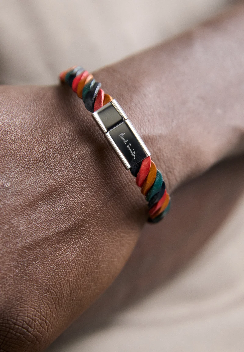 affordable price Paul Smith BRACELET FOUR PLAIT UNISEX - Bracelet multi-coloured Accessories Jewellery Bracelets