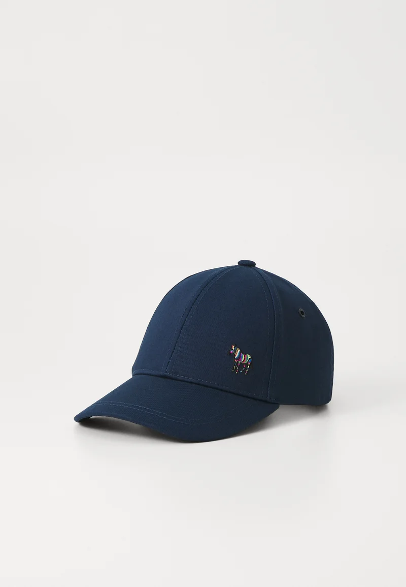 Best Discount Price Paul Smith ZEBRA UNISEX - Cap blue Accessories Beanies, hats & caps Caps