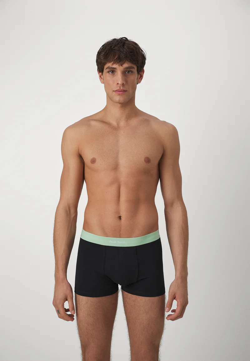 classic fashion trend Paul Smith TRUNK 7 PACK - Pants black Clothing Underwear & Socks Underpants Boxer shorts