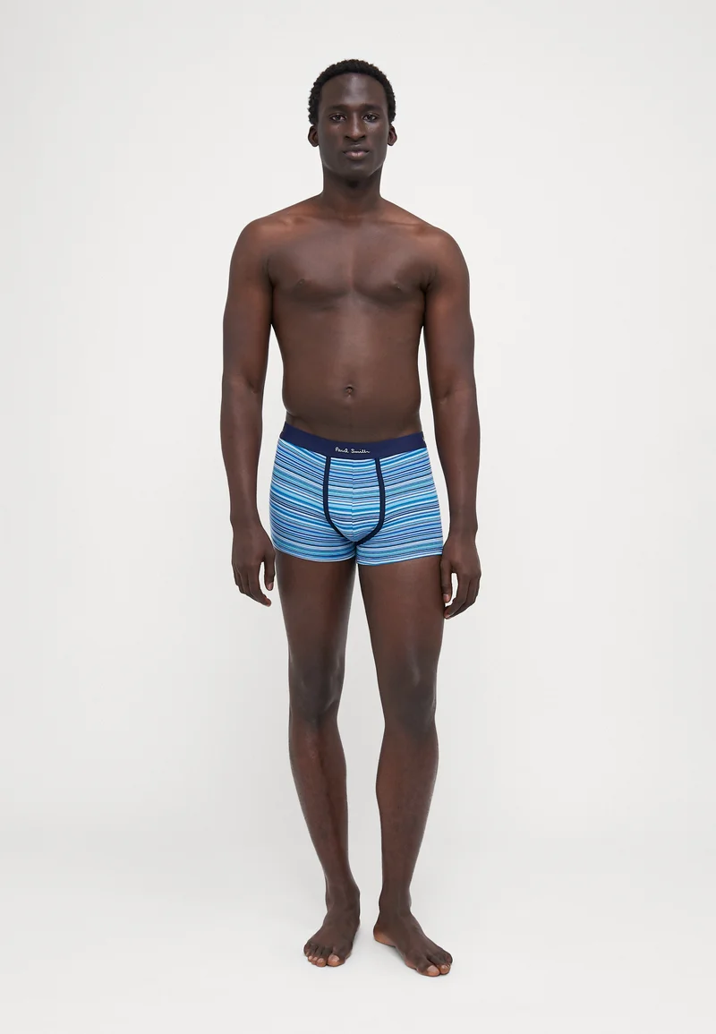 Outlet on Sale Paul Smith TRUNK 3 PACK  - Pants blue Clothing Underwear & Socks Underpants Boxer shorts
