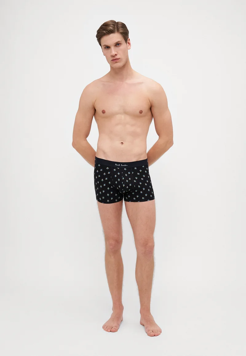large discount Paul Smith TRUNK ROBOT LOGO 3 PACK - Pants black Clothing Underwear & Socks Underpants Boxer shorts