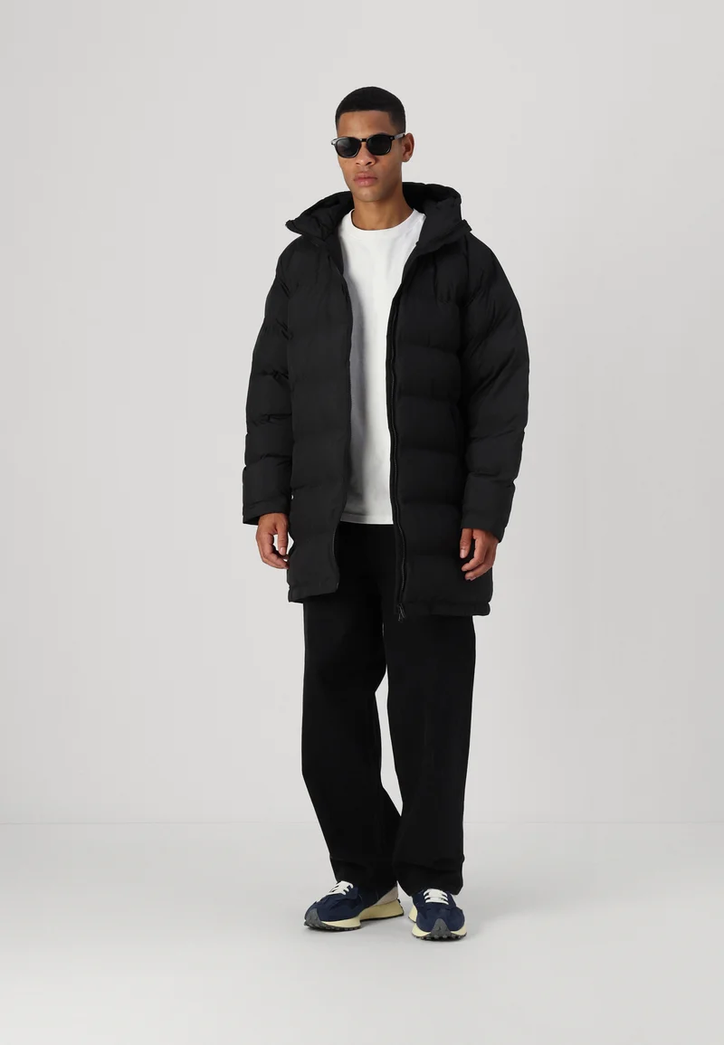 USA Sale Online Store Puma MONO UNISEX - Winter jacket puma black Clothing Jackets & Blazers Bomber Jackets