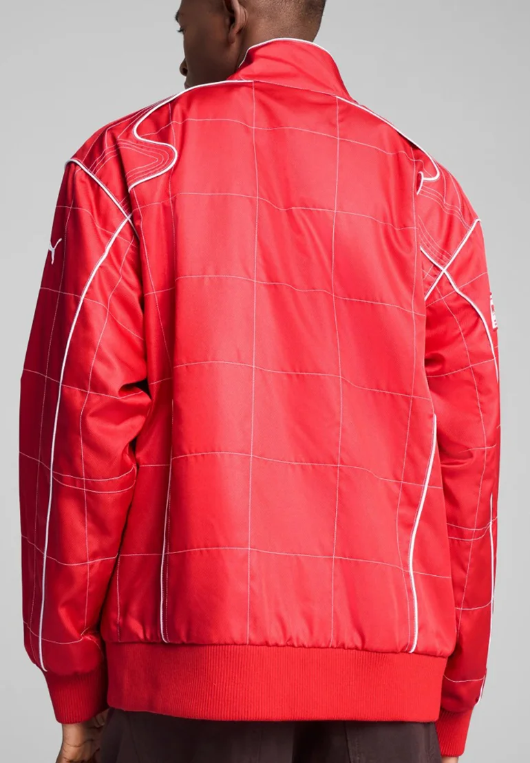 latest fashion-trends Puma ARCHIVE SEASONAL RELAXED RACER JACKET UNISEX - Bomber Jacket for all time red Streetwear Clothing Jackets, Gilets & Blazers Bomber Jackets