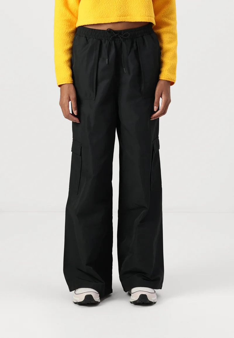 new collection Puma DARE TO MATRIX BALLET - Cargo trousers black Streetwear Sale Streetwear Clothing Socks Cargo Trousers