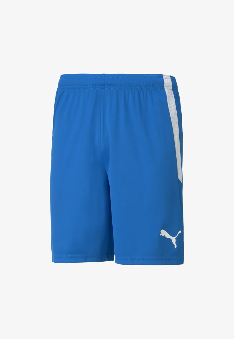 authentic quality Puma TEAMLIGA FOOTBALL - Shorts electric blue lemonade Clothing Casual Shorts