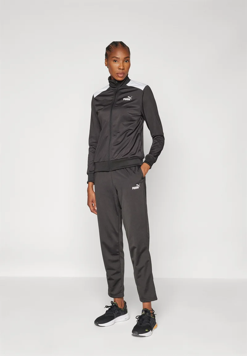 wholesale price Puma SUIT SET - Tracksuit black Clothing Jackets & Blazers Bomber Jackets