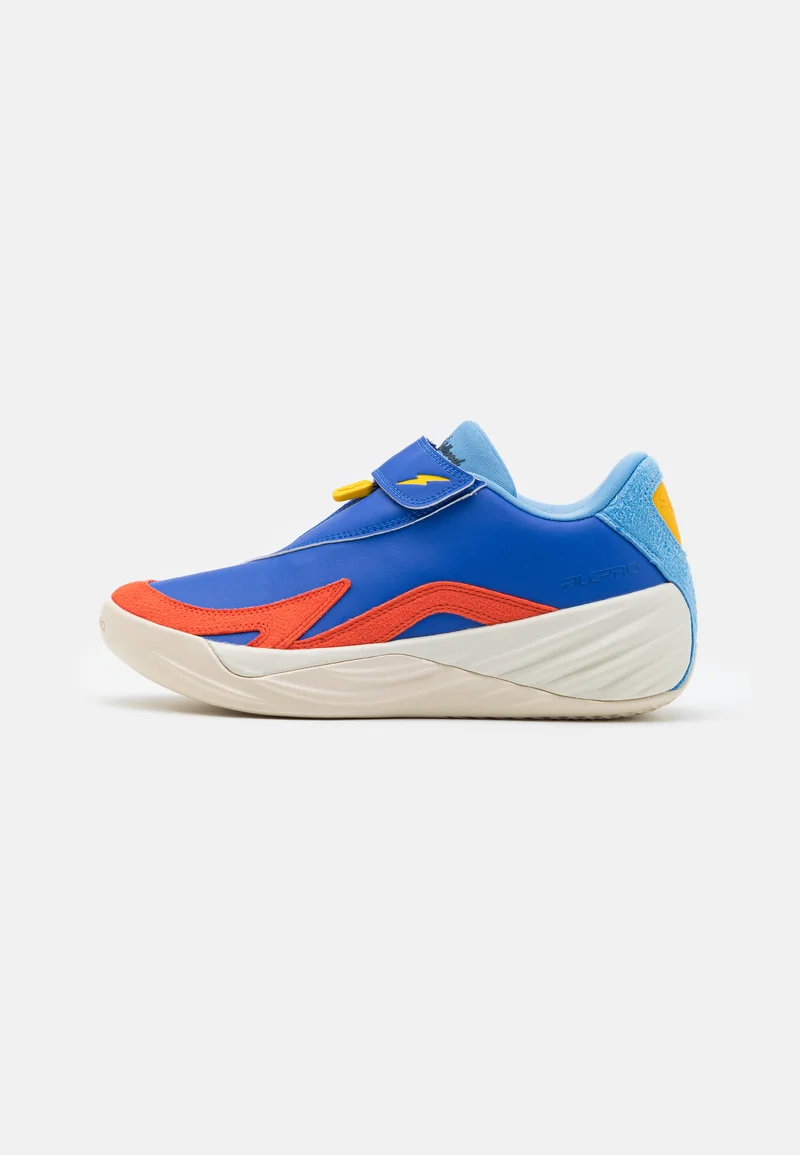 UK store Puma ALL-PRO NITRO CHILDHOOD DREAMS - Basketball shoes dark night/royal sapphire Sport Sale Shoes Boots