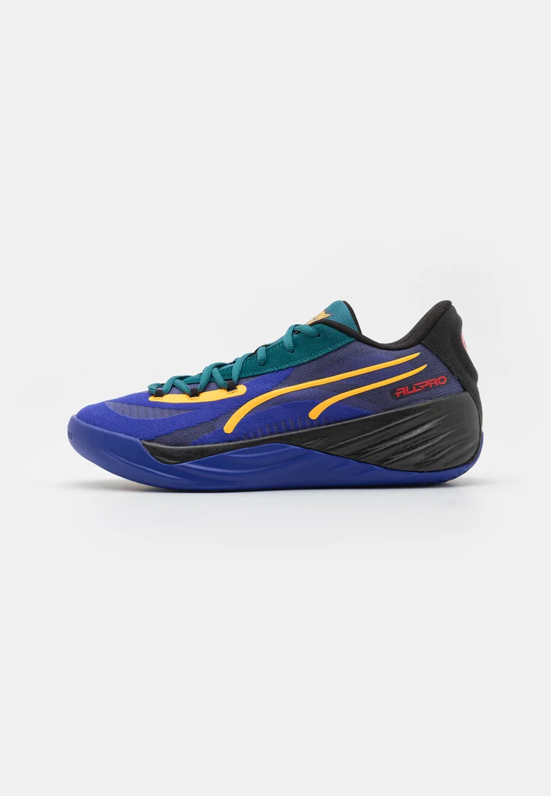 reputable site Puma ALL-PRO NITRO CROWD CRAZE - Basketball shoes lapis lazuli/cold green/black Sport Sale Shoes Boots