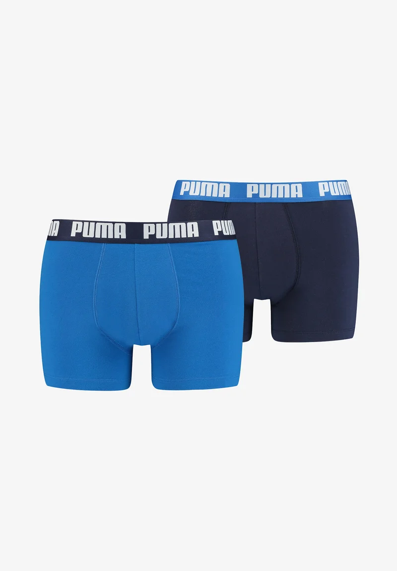 affordable price Puma BASIC 2 PACK - Pants  true blue Clothing Sale Underwear & Socks Bathrobes Boxer briefs