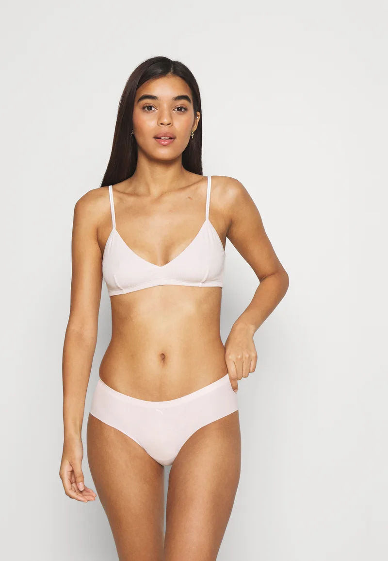 cheapest online price Puma SEAMLESS HIPSTER 2 PACK - Briefs rose dust Streetwear Clothing Underwear Bottoms