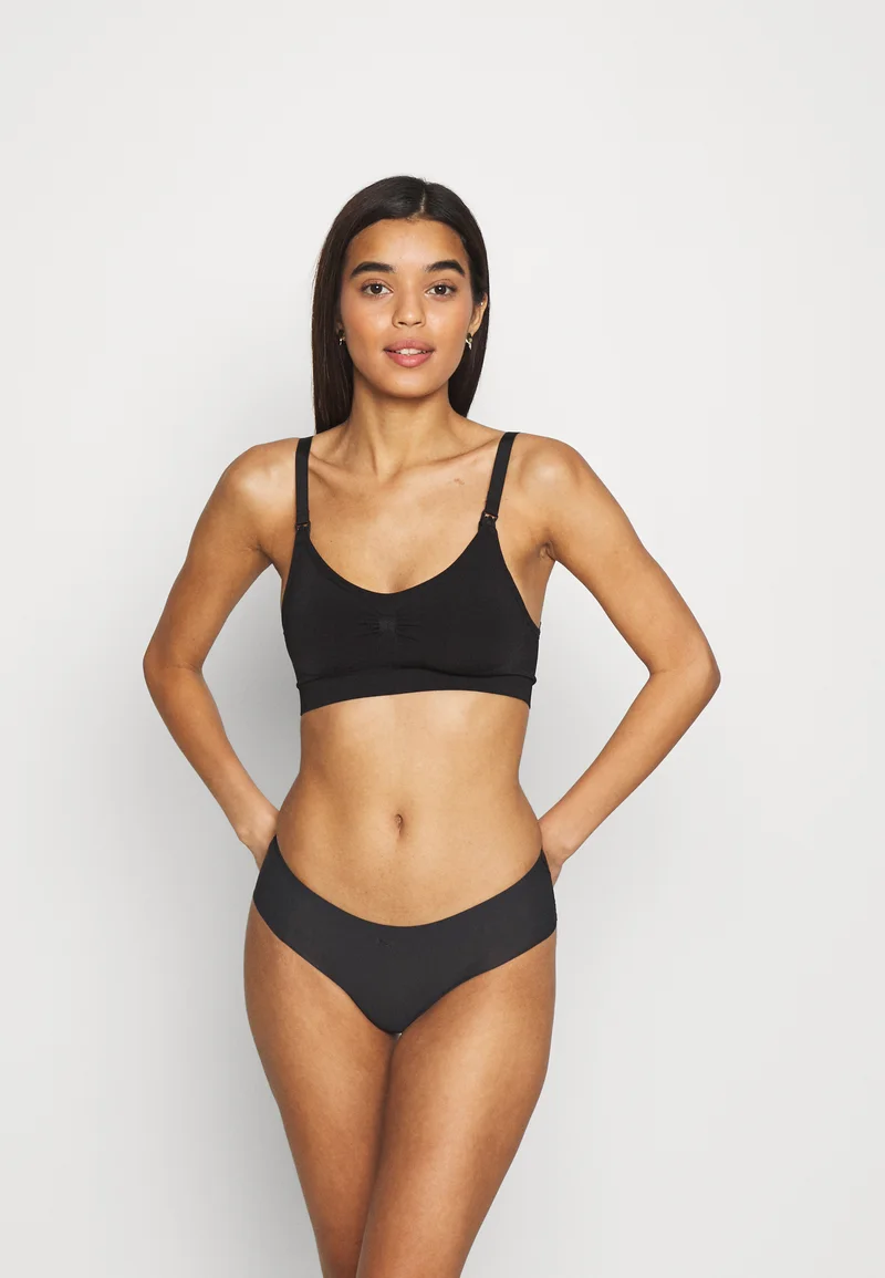 authentic quality Puma SEAMLESS HIPSTER 2 PACK - Briefs black Streetwear Clothing Underwear Bottoms