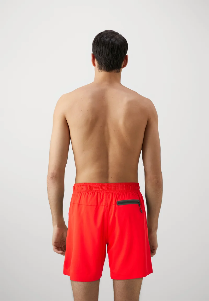 luxuriant in design Puma SWIM MEN MEDIUM LENGTH - Swimming shorts red Clothing Swimwear Swim trunks Briefs