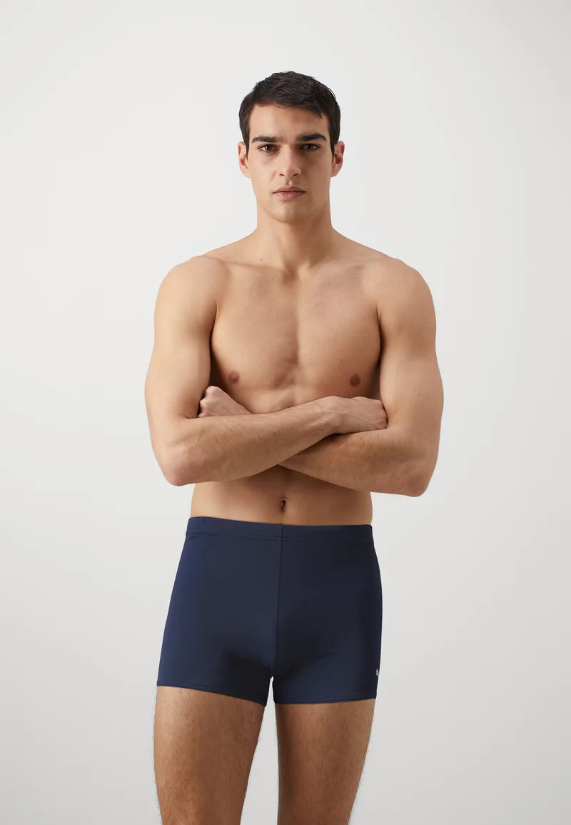 complete in specifications Puma CLASSIC SWIM TRUNK - Swimming trunks navy Clothing Swimwear Swim trunks Briefs
