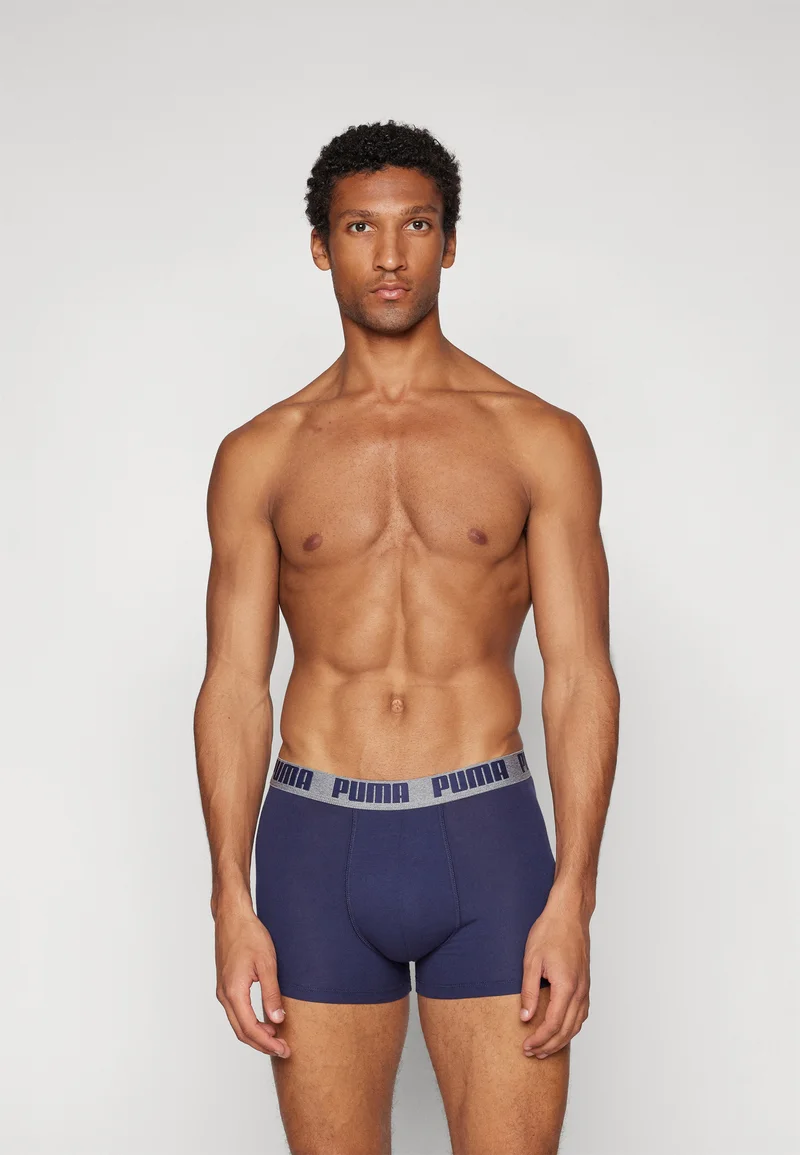 wide range Puma 3 PACK - Pants blue/black Clothing Underwear & Socks Underpants Boxer shorts