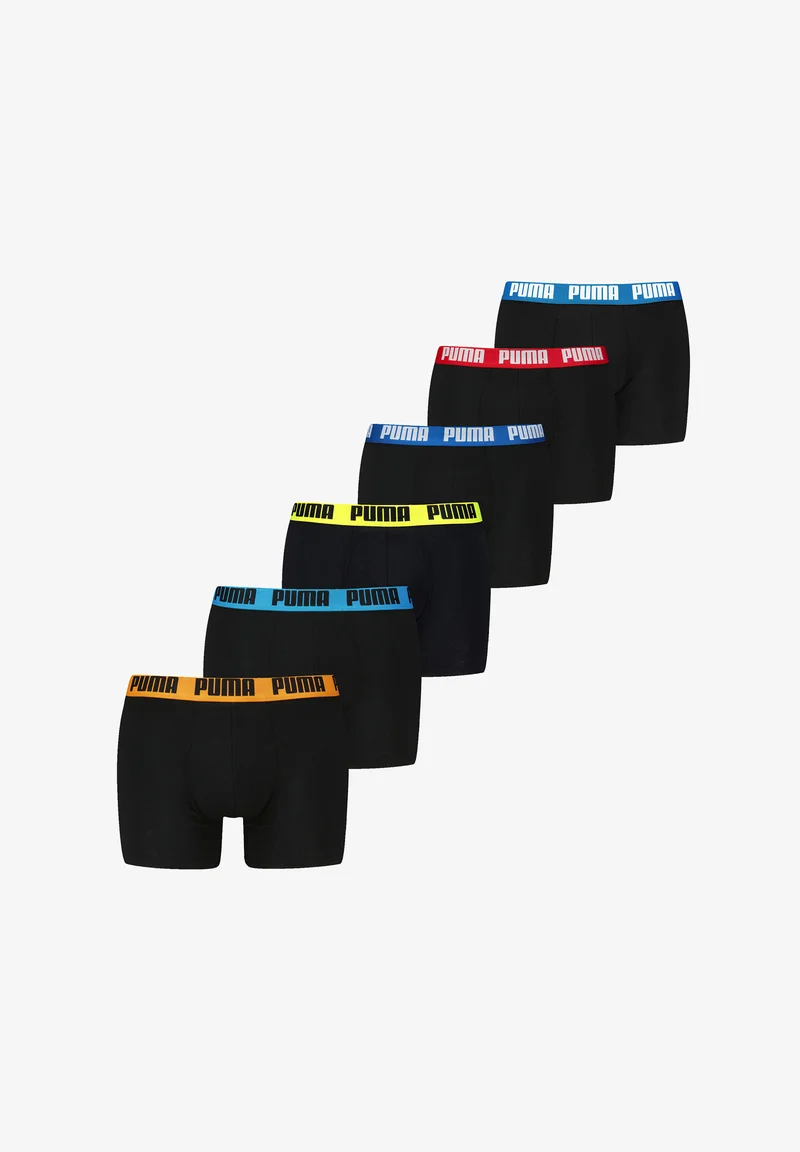 multiple colors Puma EVERYDAY ECOM  - Pants multicolour Clothing Underwear & Socks Underpants Boxer shorts