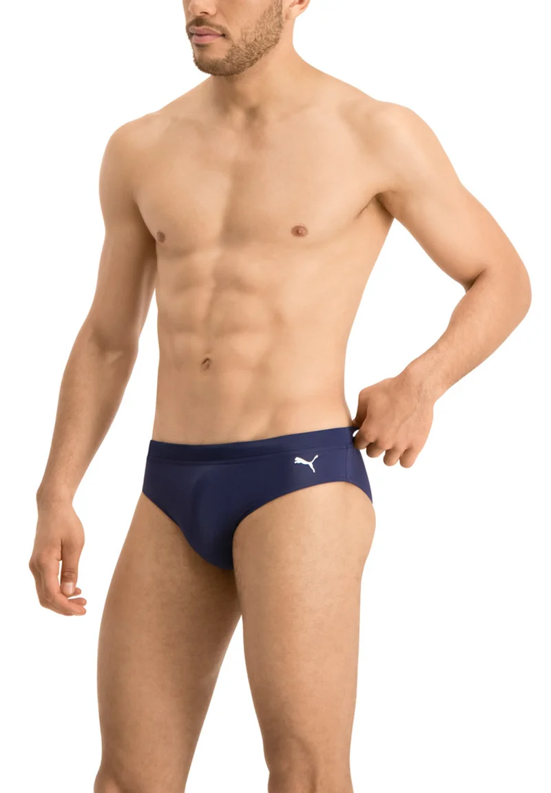 Official Puma Swimming briefs - navy Clothing Swimwear Swim trunks Briefs