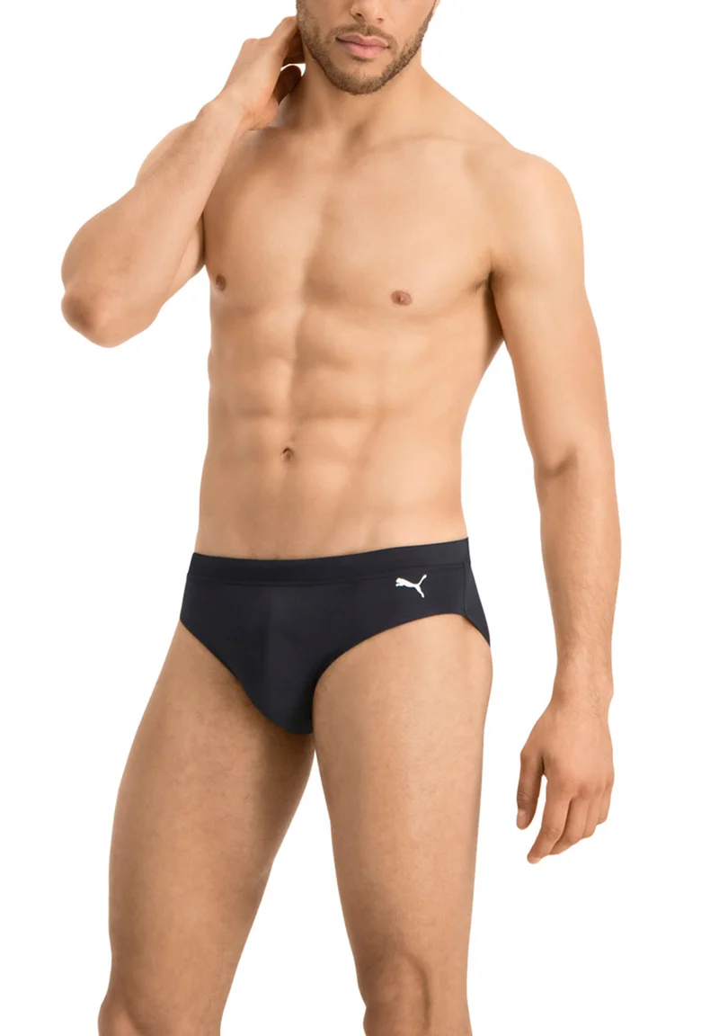 ever-popular Puma Swimming briefs - black Clothing Swimwear Swim trunks Briefs