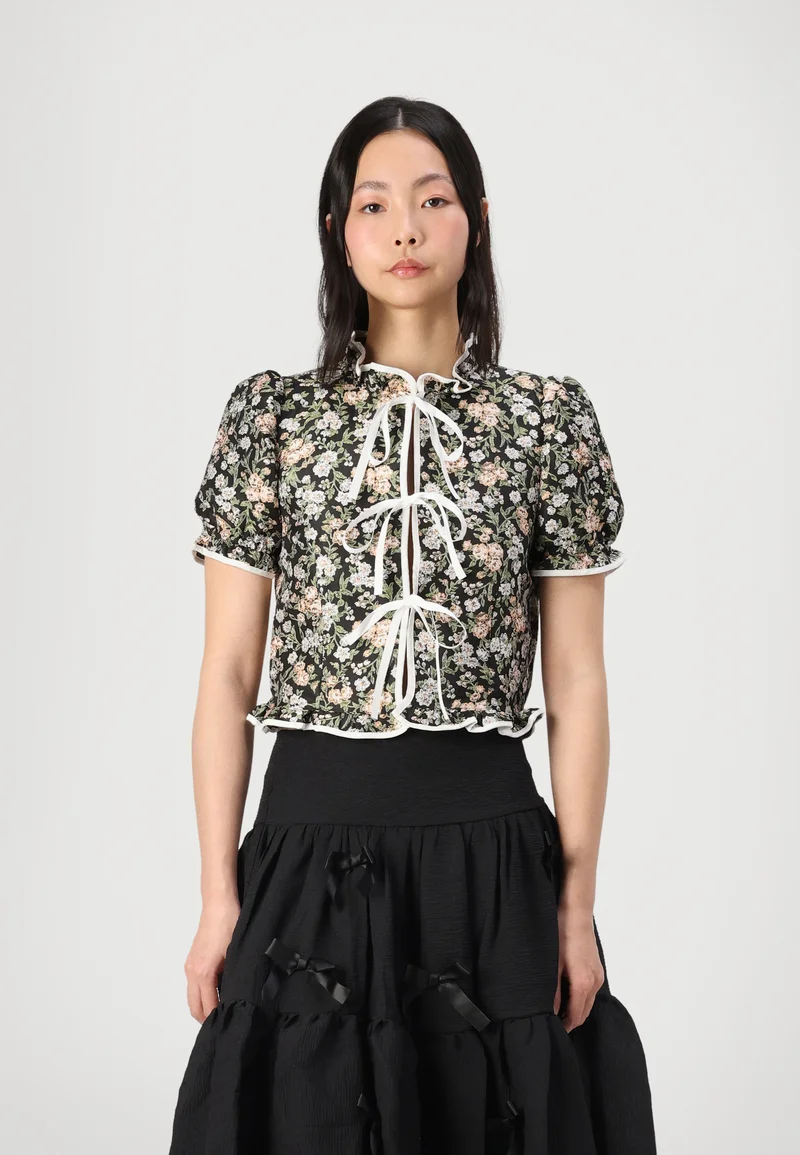outlet for sale Sister Jane GRACES - Blouse black Clothing Shirts & Blouses Blouses
