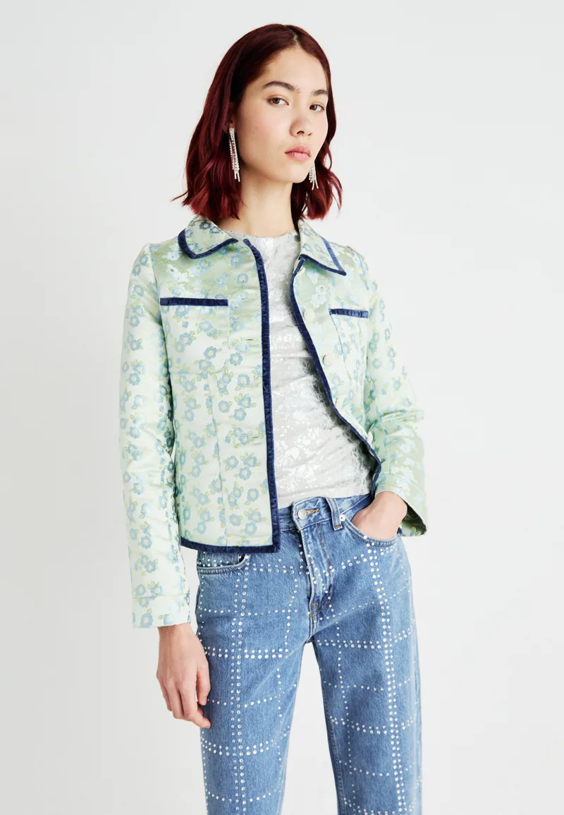reasonable price Sister Jane MARJORIE JACKET - Blazer green Clothing Jackets & Blazers Blazers