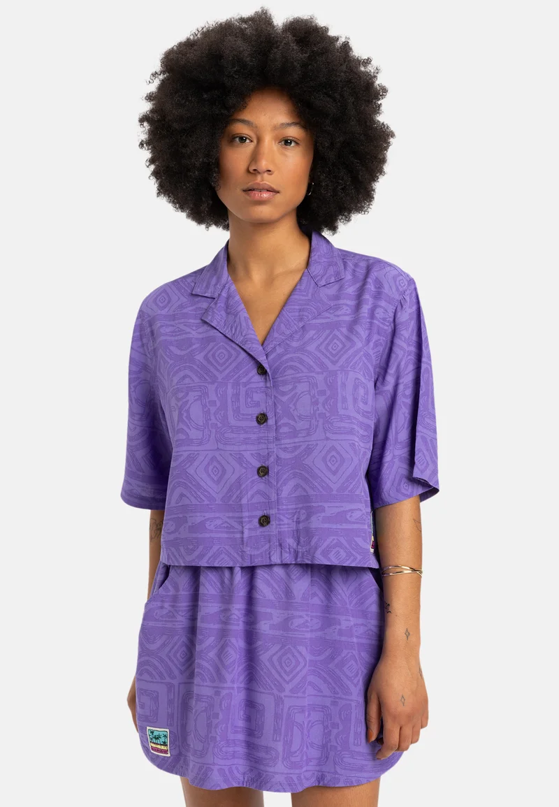Fast Delivery Quiksilver Button-down blouse - pmg Streetwear Clothing Shirts & Blouses Blouses